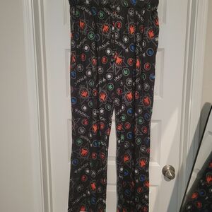 Magic The Gathering Themed Pajama Pants